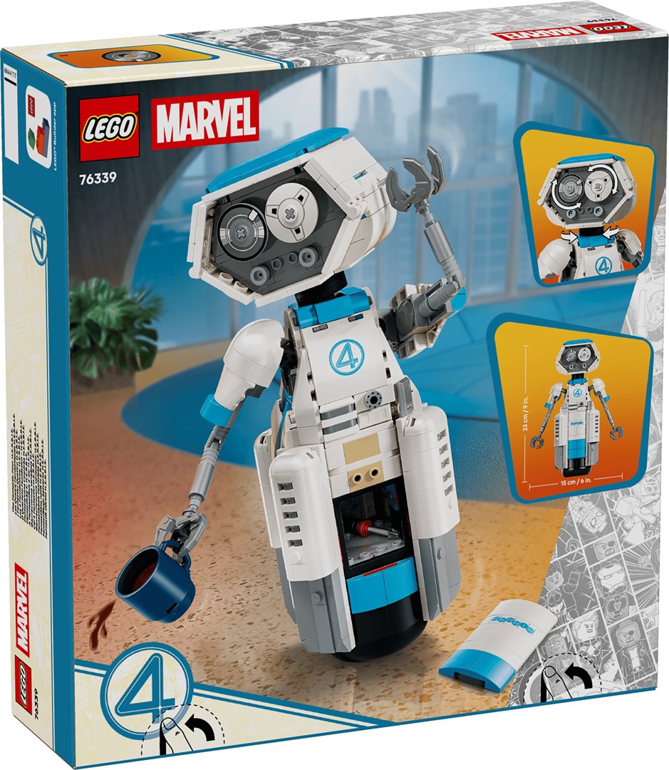 LEGO MARVEL 76339 The Fantastic Four H.E.R.B.I.E.