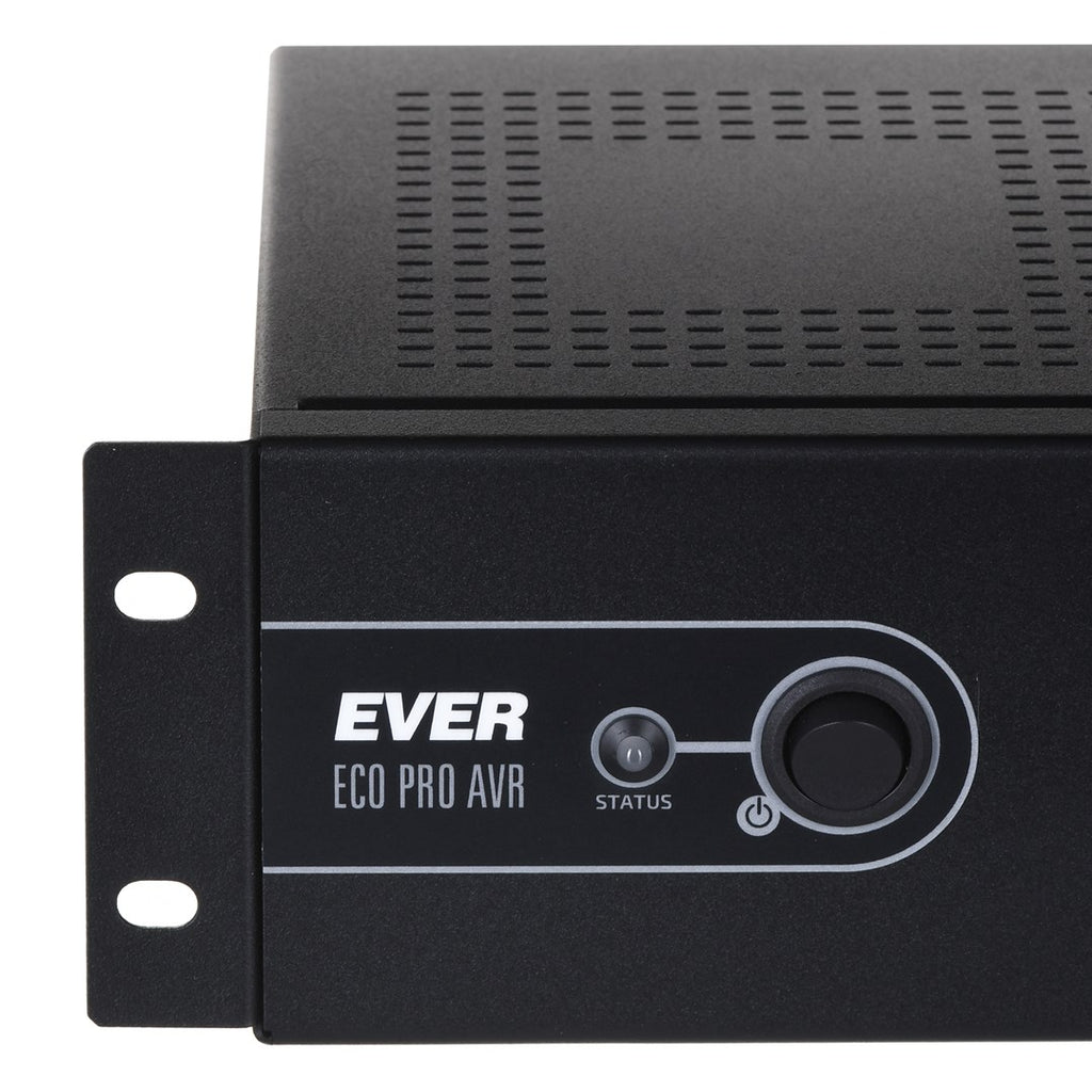 EVER ECO Pro 700 AVR CDS UPS Rack-mounted 700VA 420W W/EAVRRM-000K70/00