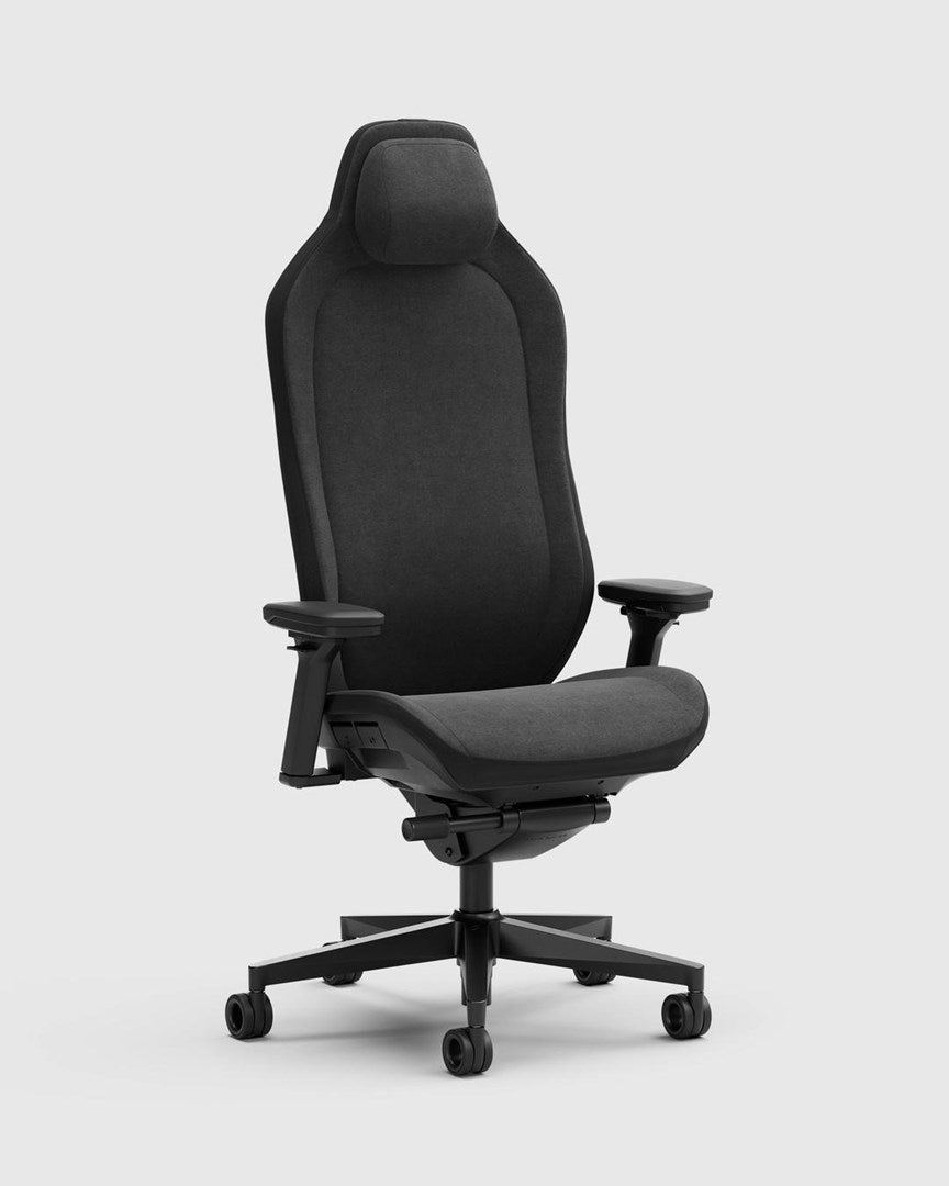 Fractal Design Refine 2 Fabric Dark PC gaming chair Upholstered padded seat Black