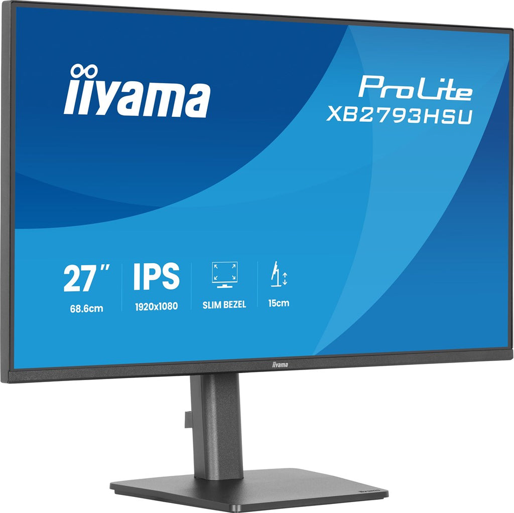 IIYAMA ProLite XB2793HSU-B1 27" Full HD Monitor 1920x1080 120Hz IPS Black