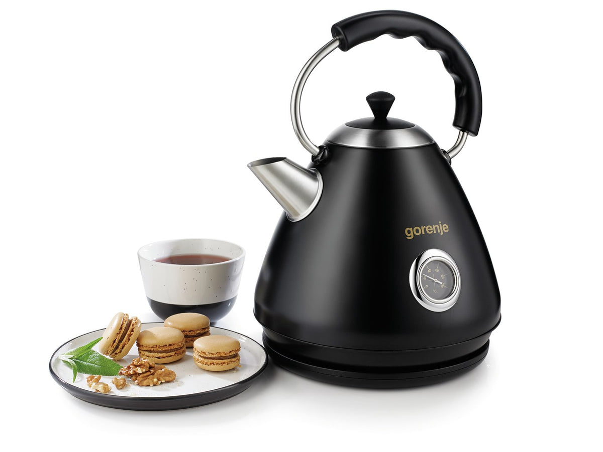 Gorenje Electric Kettle 1.7 L 2200 W Black K17CLBK