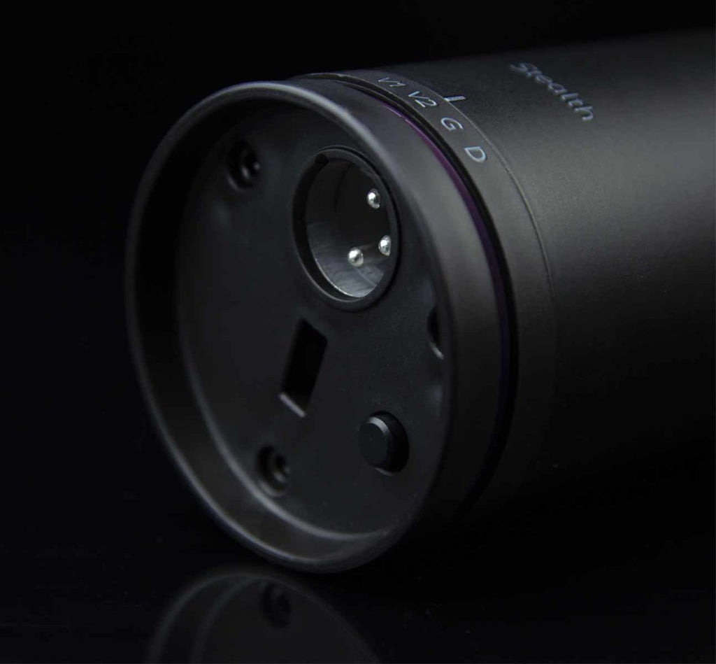 Aston Stealth Dynamic Microphone with Active/Passive Design - 48 V Phantom Power