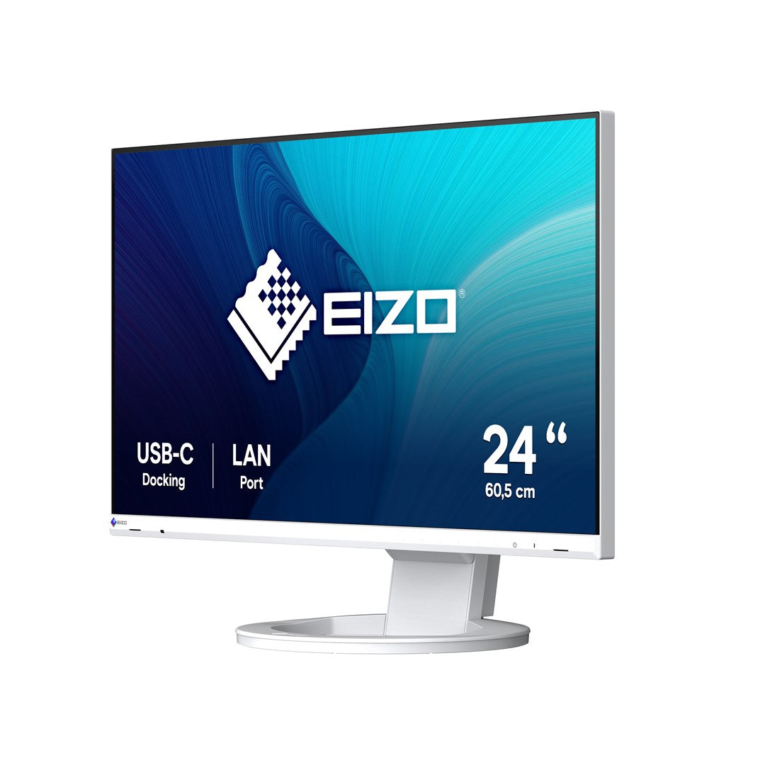 EIZO EV2490-WT Monitor  23.8   Full HD  LED  5ms