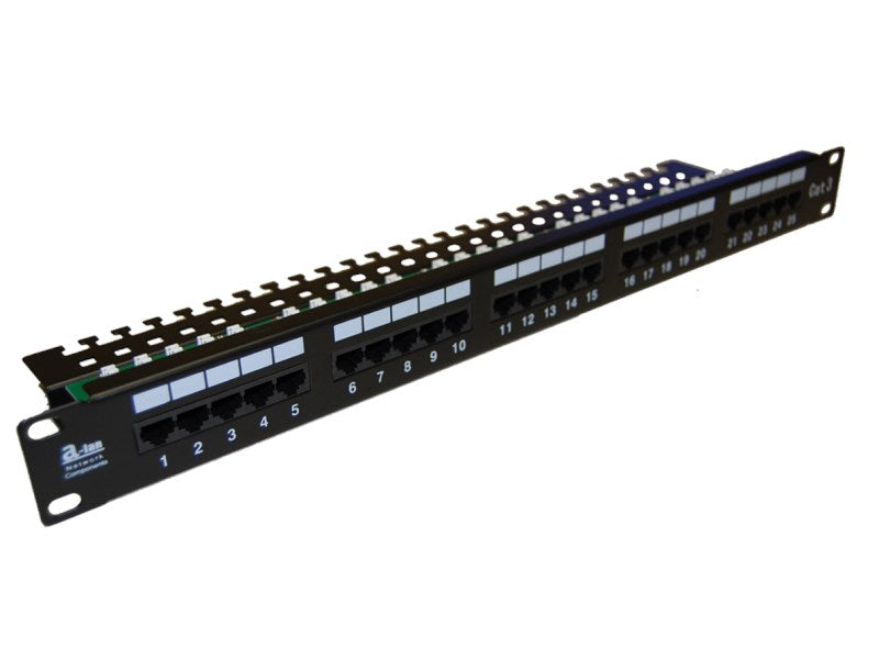 A-LAN Patch Panel 19" 1U PK012