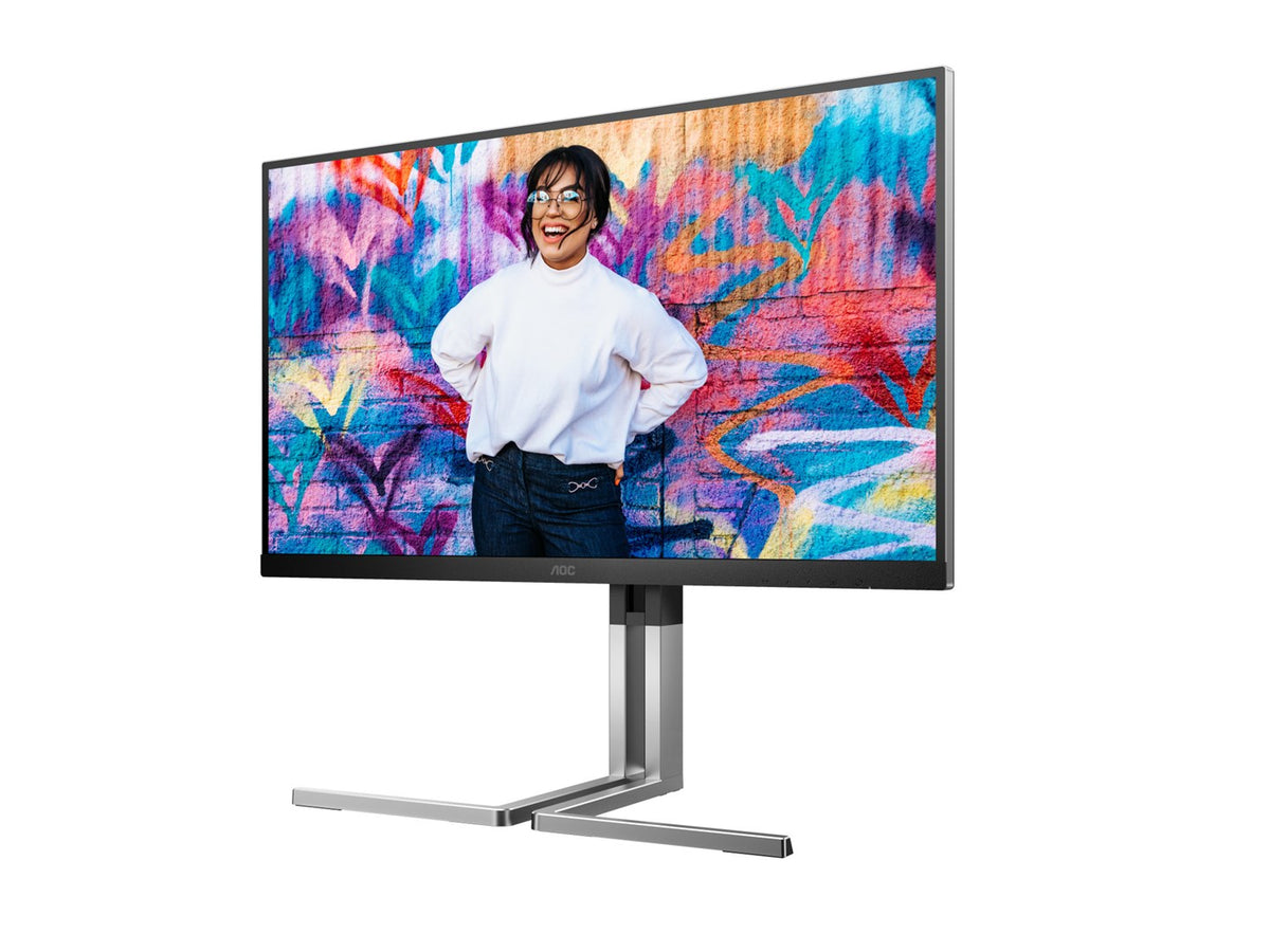 AOC LCD Monitor 27 inch Quad HD IPS 2560 x 1440 Q27U3CV