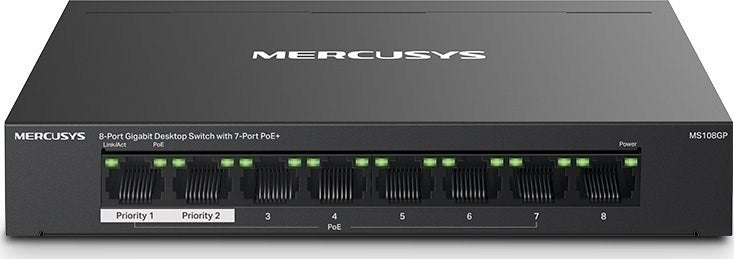 MERCUSYS MS108GP Switch