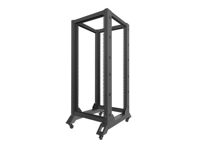 LANBERG RACK STAND 27U 600X800 (BLACK RAL9004)