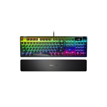 SteelSeries APEX 7 Mechanical Gaming Keyboard RGB LED Wired 64636