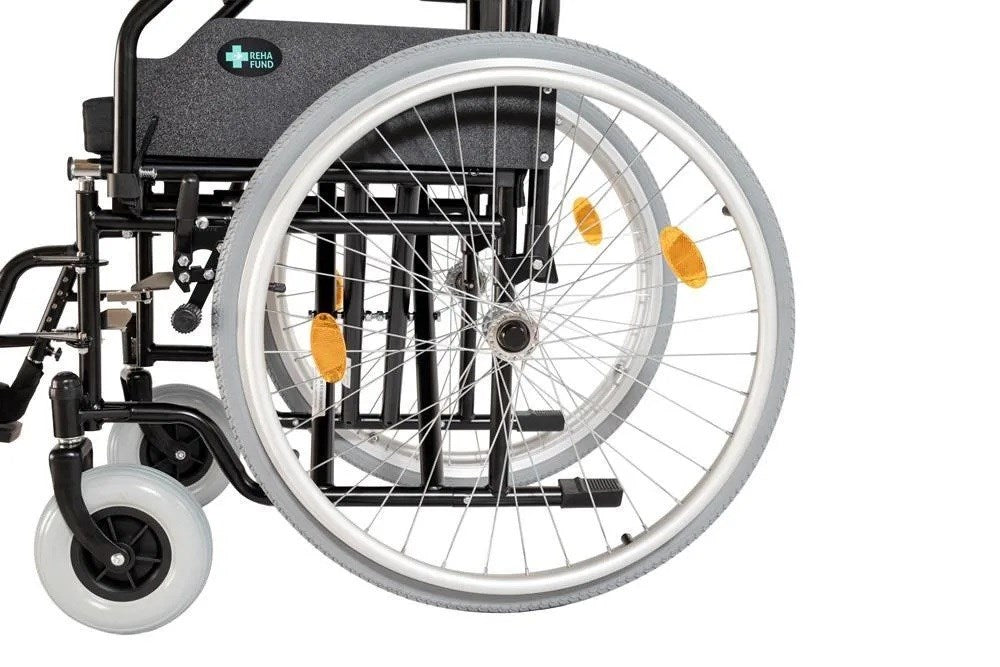 Steel Wheelchair RF-1/42/PU/CZA-624/PU