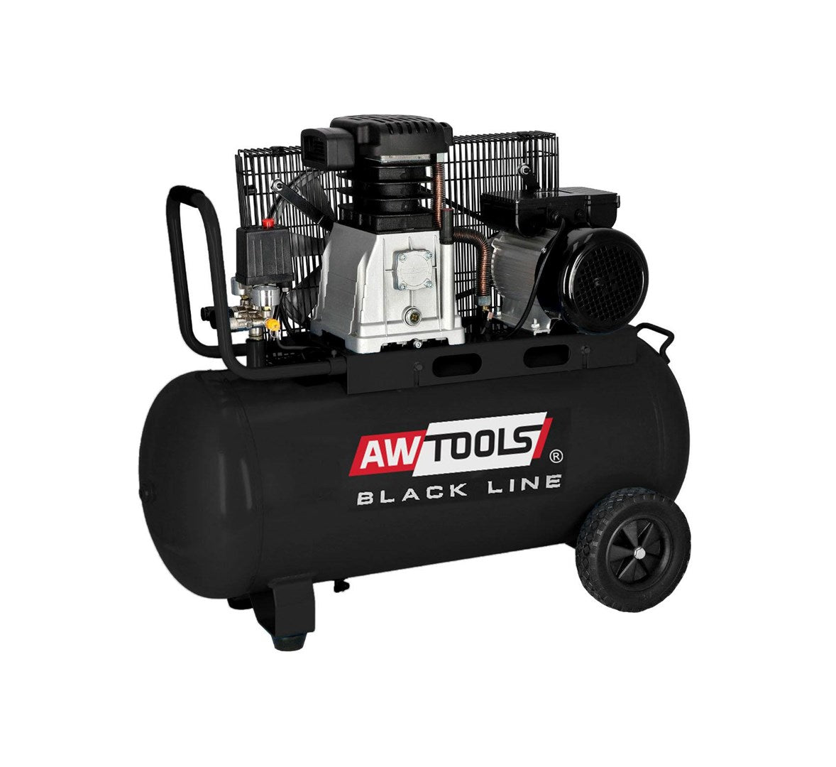 AWTOOLS Compressor AC90 90 L 3.0HP Black Line