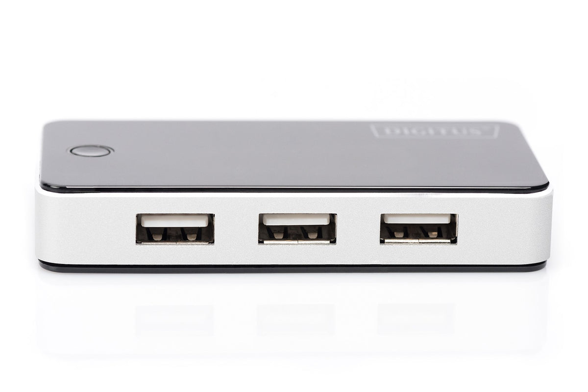 DIGITUS USB Hub with 7 USB 2.0 Ports, DA-70222