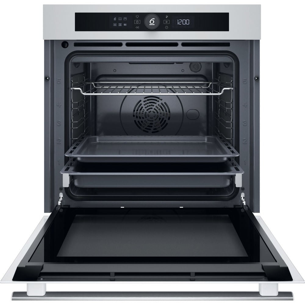 Whirlpool Built-in Oven WOI4S8CM1SWA 73 L White | Electric Oven