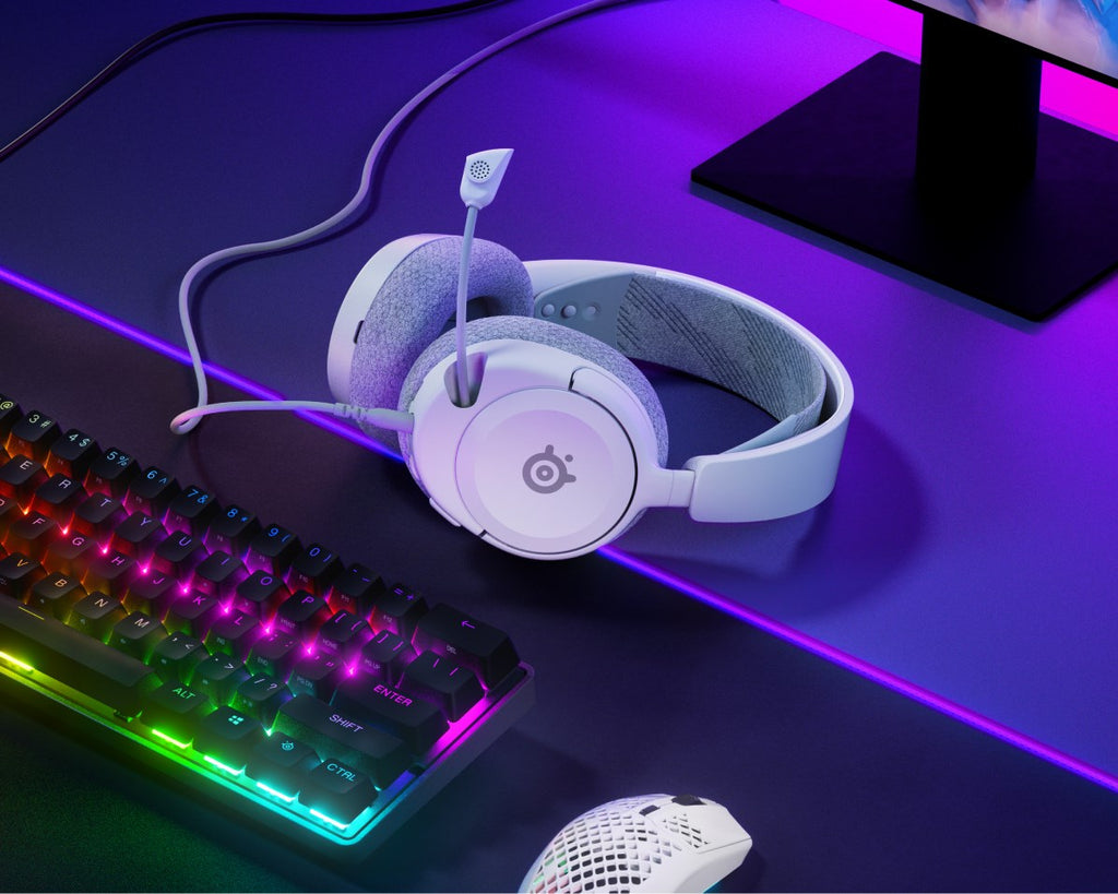 SteelSeries Arctis Nova 1 Gaming Headset, Wired, Driver 4 cm, Model 61607