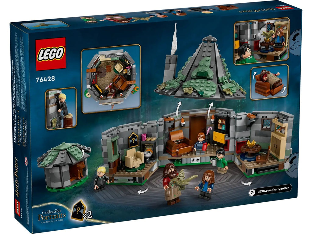 LEGO HARRY POTTER Hagrid's Hut - An Unexpected Visit 76428