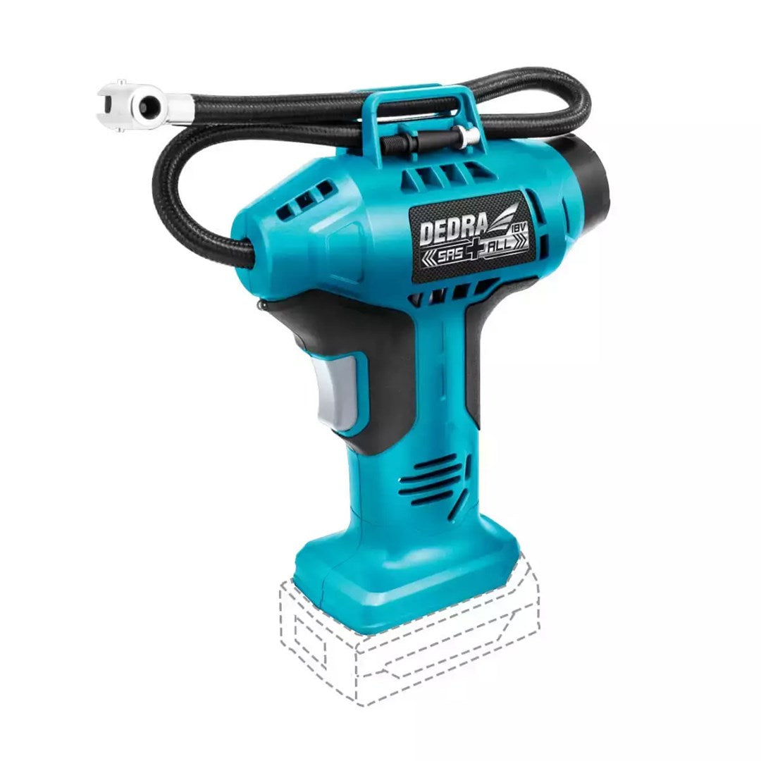 DEDRA SAS Pistol Compressor 18V 11BAR