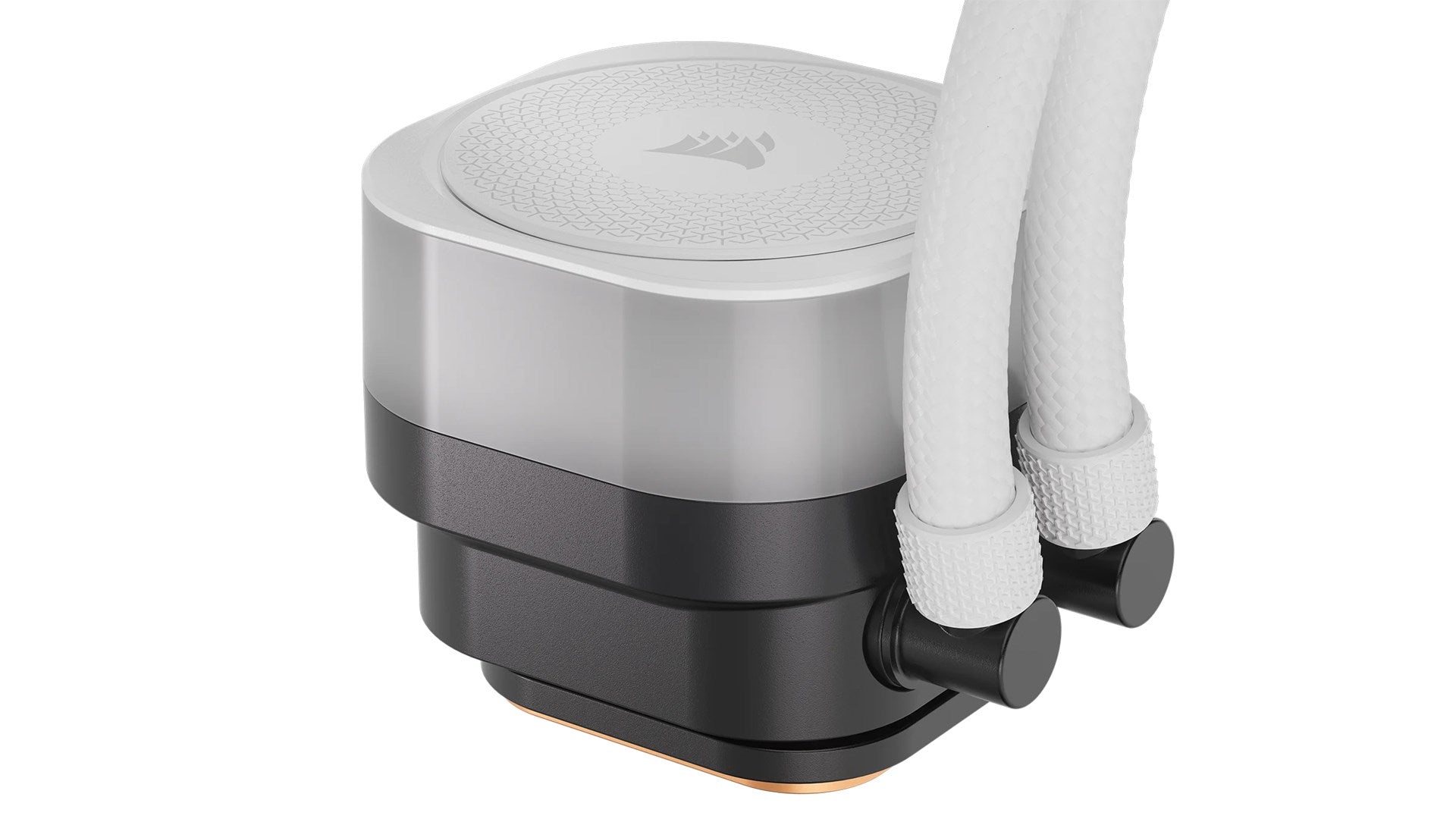 CORSAIR iCUE LINK TITAN 360 RX - RGB - White