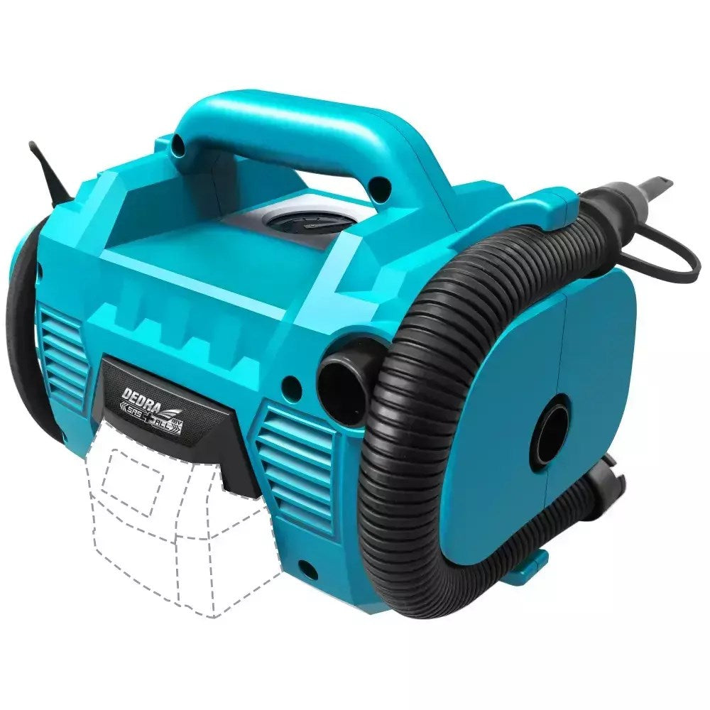 DEDRA Air Compressor Lightweight 2050 g Model DED7073