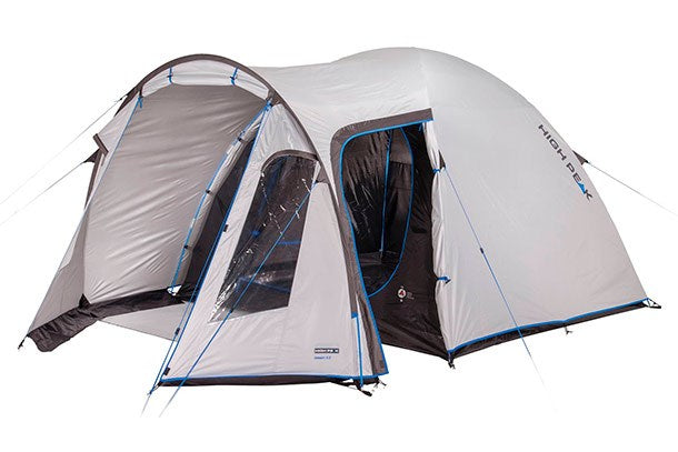 High Peak Tent TESSIN 5.0 Dome for 5 People, Waterproof 3 m, Model N0913