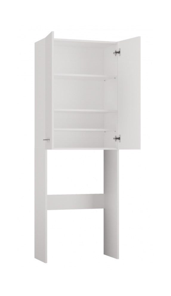 Bathroom Cabinet Pola DD - White - Model: POLA DD