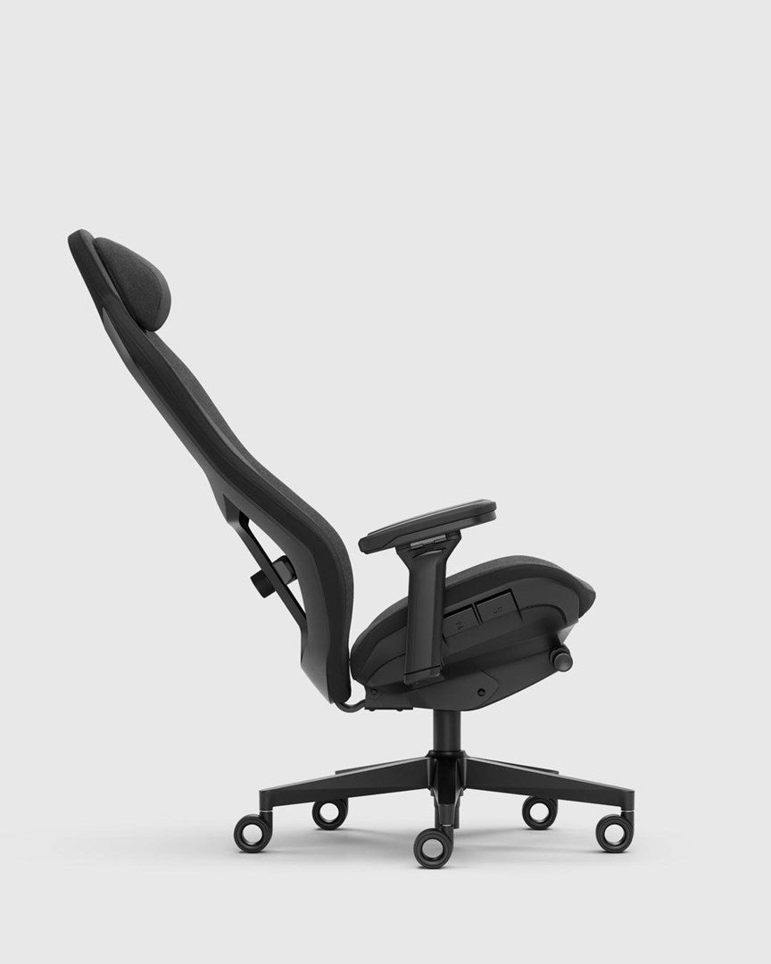 Fractal Design Refine 2 Fabric Dark PC gaming chair Upholstered padded seat Black