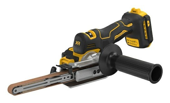 DeWALT DCM200NT-XJ Portable Belt Sander Black Yellow