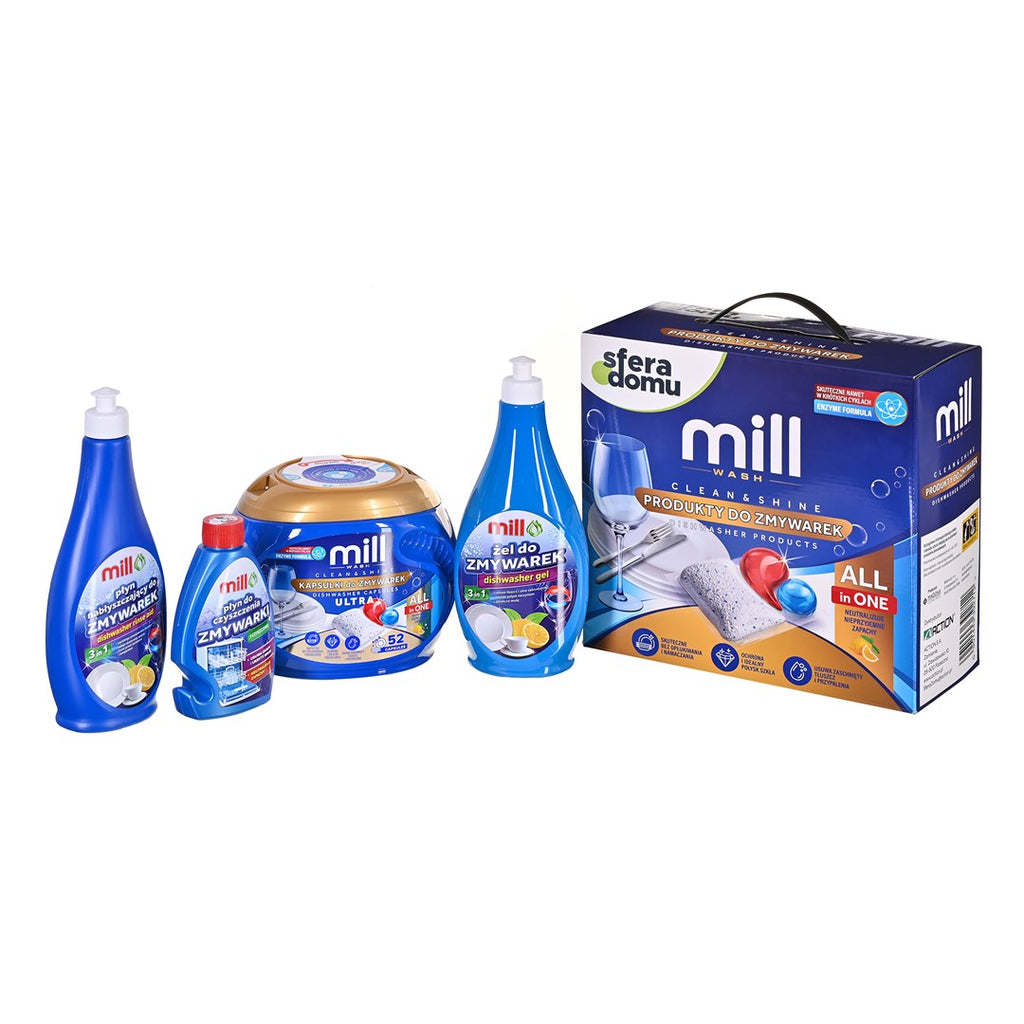 MADONIS Dishwasher Cleaning Set Mill - 2830 g - 260 mm x 270 mm x 135 mm