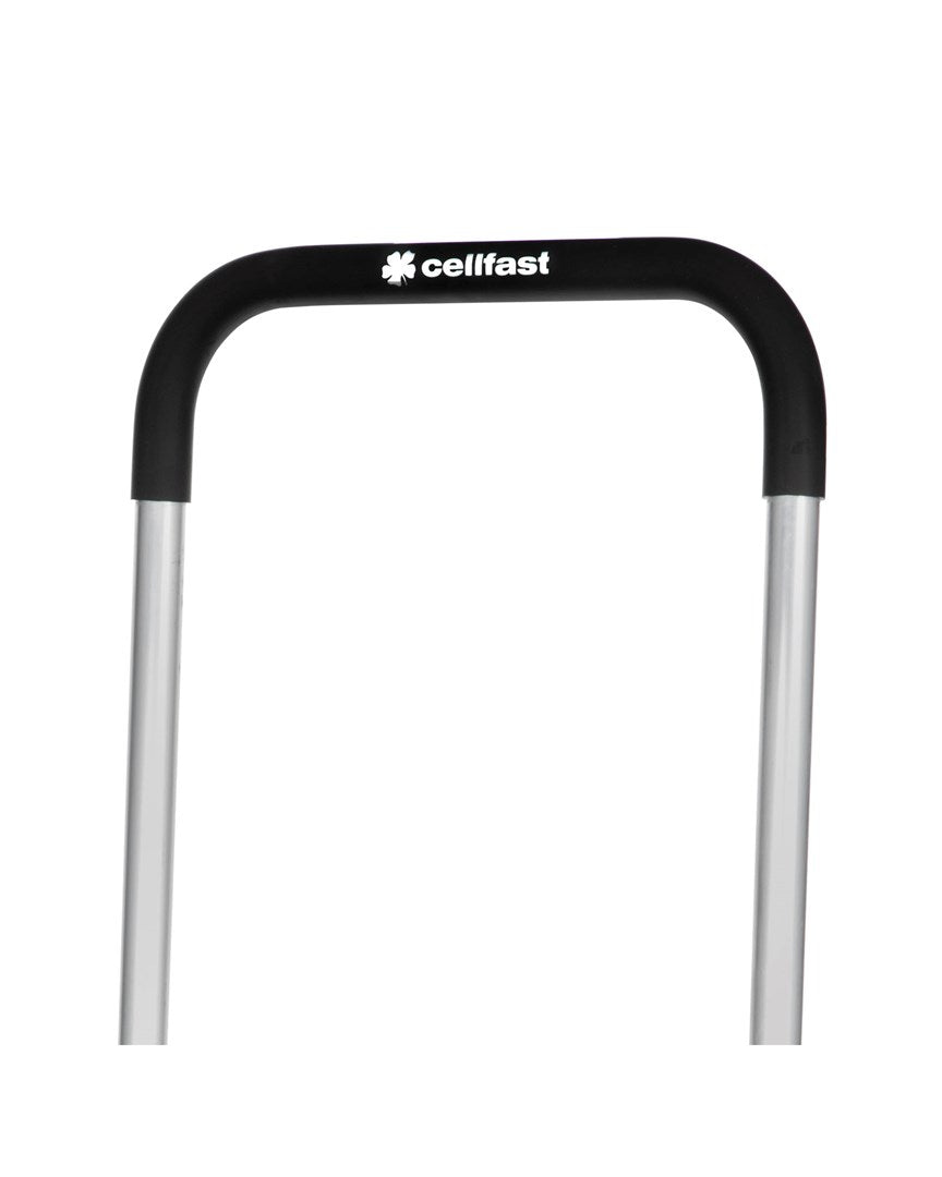CELLFAST Garden Trolley 55-250 for 45 m Hose Capacity - Technopolymer - Blue