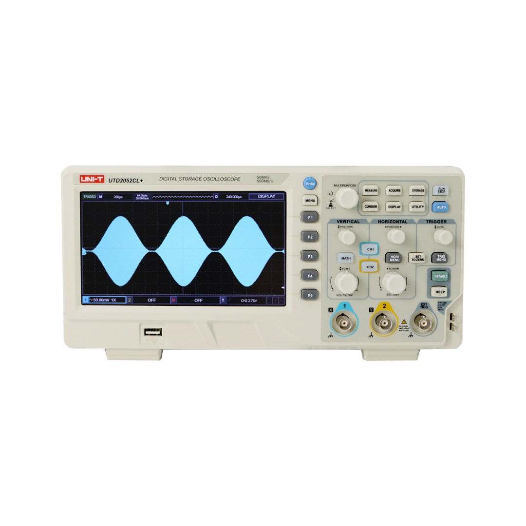 UNI-T Oscilloscope 2000 g 30 x 260 x 110 mm Model MIE0441