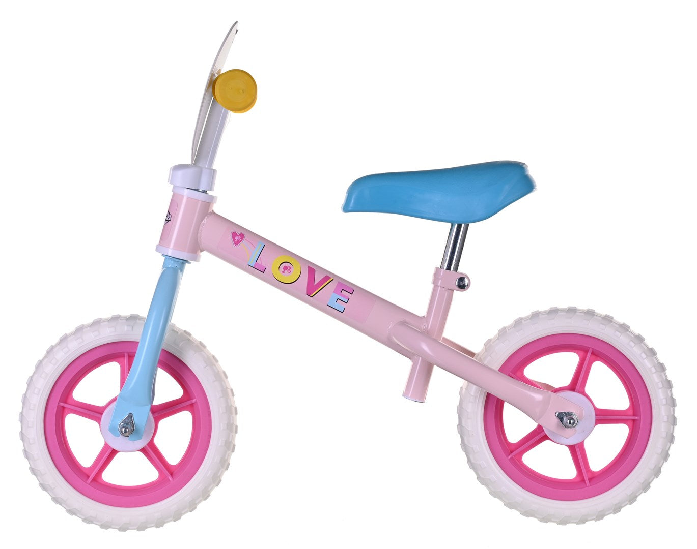 TOIMSA Children's Cross-Country Bike 10" Barbie Pink 1465