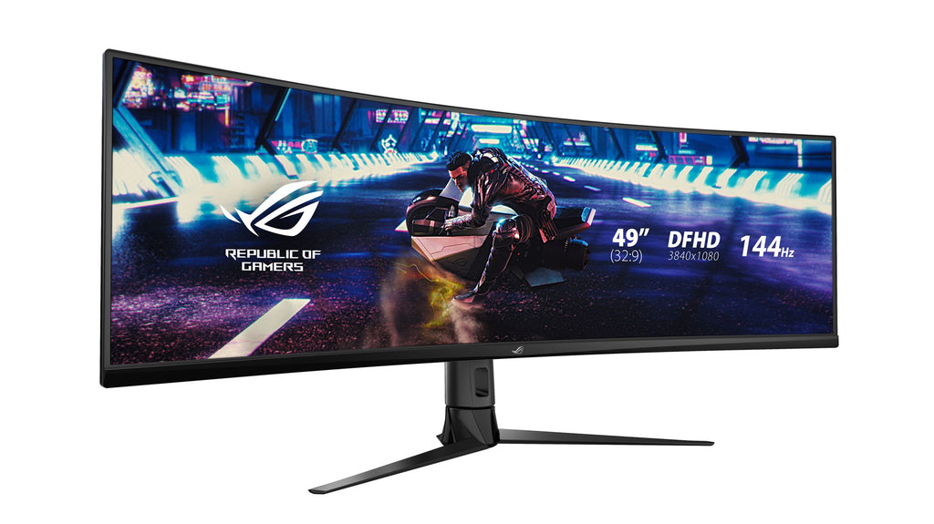ASUS ROG Strix XG49VQ Monitor 49" 144Hz FreeSync 2 Black