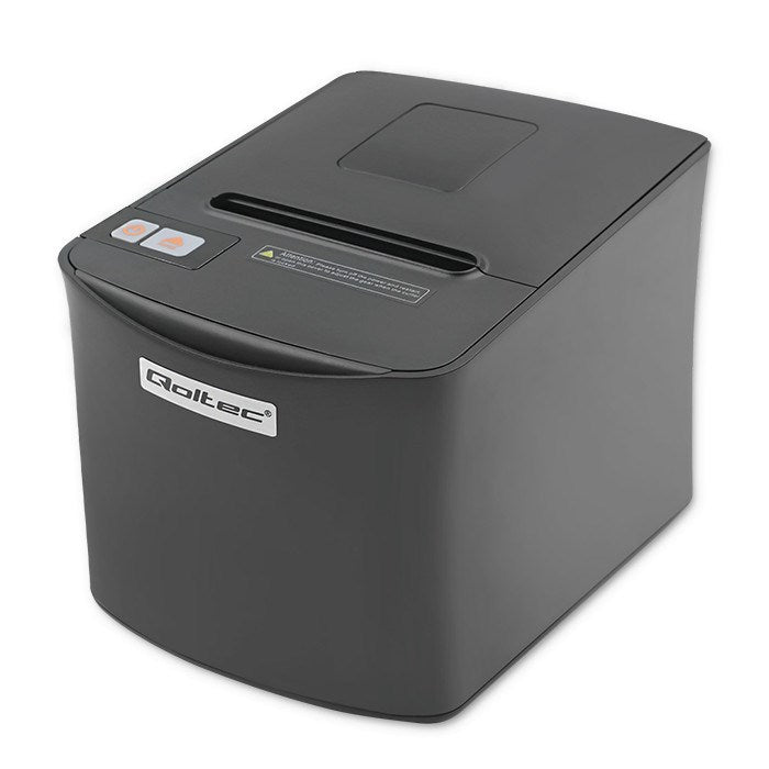 Qoltec Receipt Printer Thermal USB