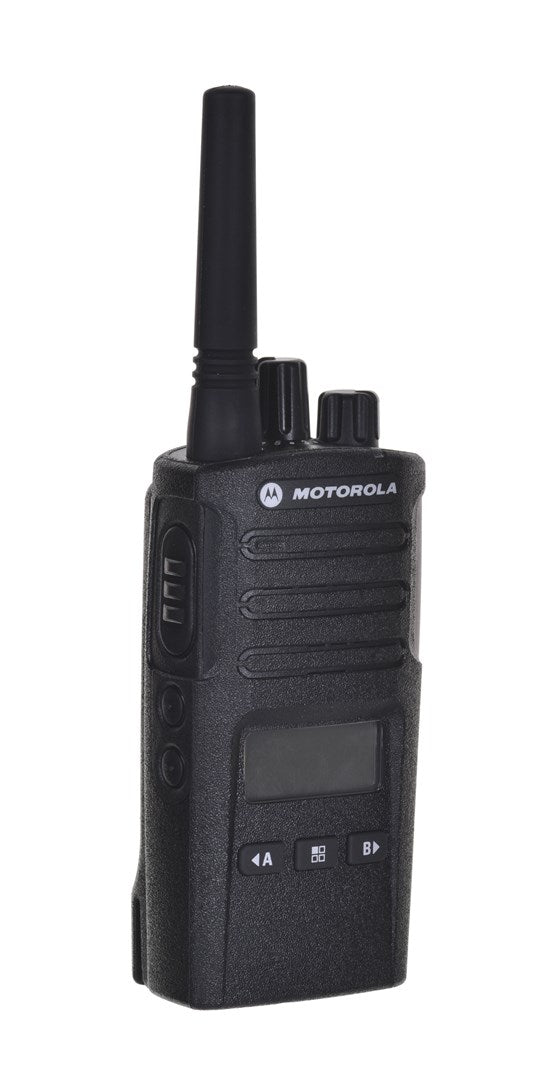 Motorola XT460 Two-Way Radio 16 Channels Black IP55 PRM466