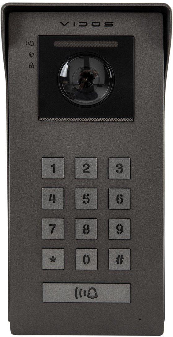 VIDOS 2IP S200 Outdoor Panel IP Communication