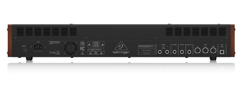 Behringer DEEPMIND 6 Syntezator analogowy