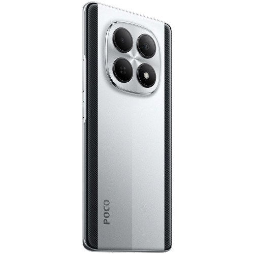 POCO M8 5 G Smartphone 17.2 cm (6.77) Hybrid Dual SIM USB Type-C 8 GB 256 GB 5520 mAh Silver