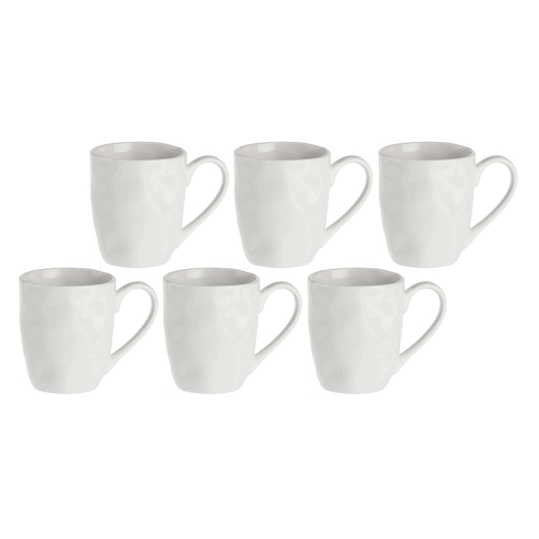Set of 6 Mugs 110 ml Porcellana Lunia