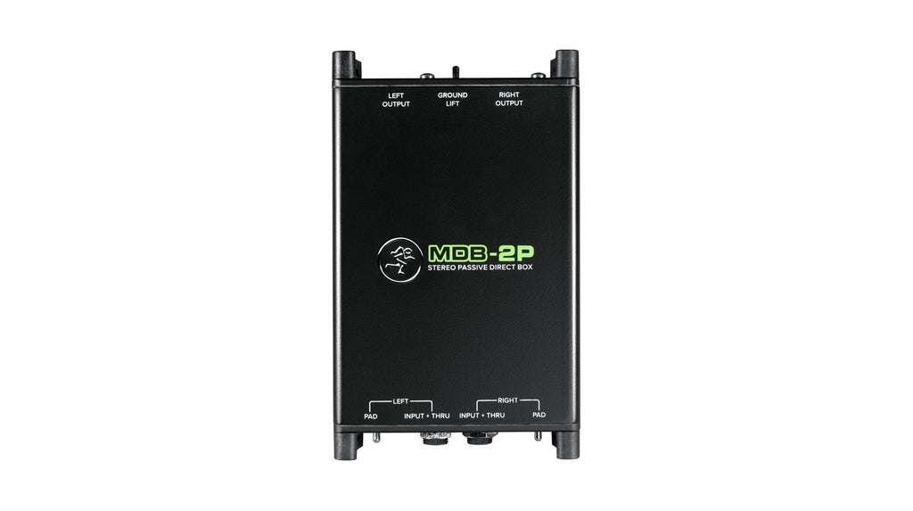 Mackie MDB-2P - Passive Direct Box for Bass Guitar