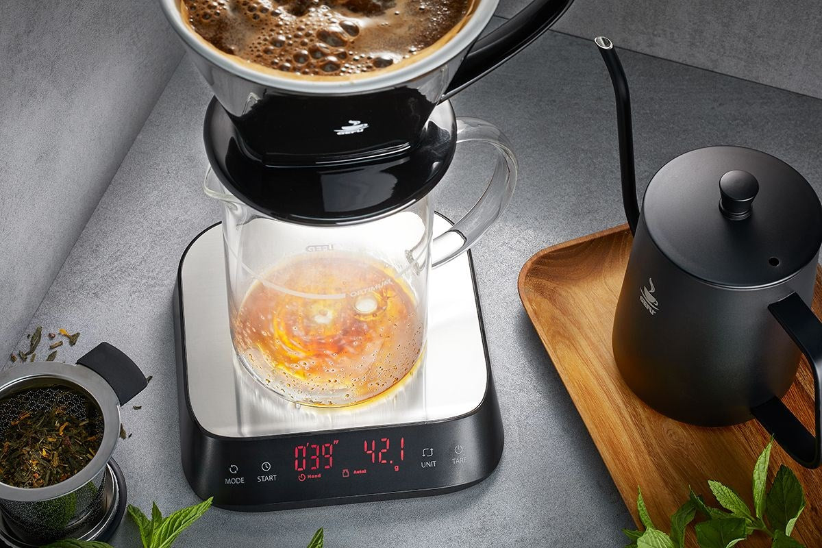 GEFU PREZISO Kitchen Scales G-16430