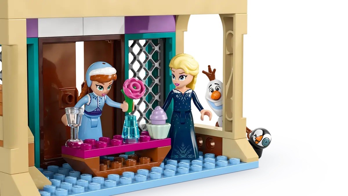 LEGO DISNEY Arendelle Frozen Castle 43265