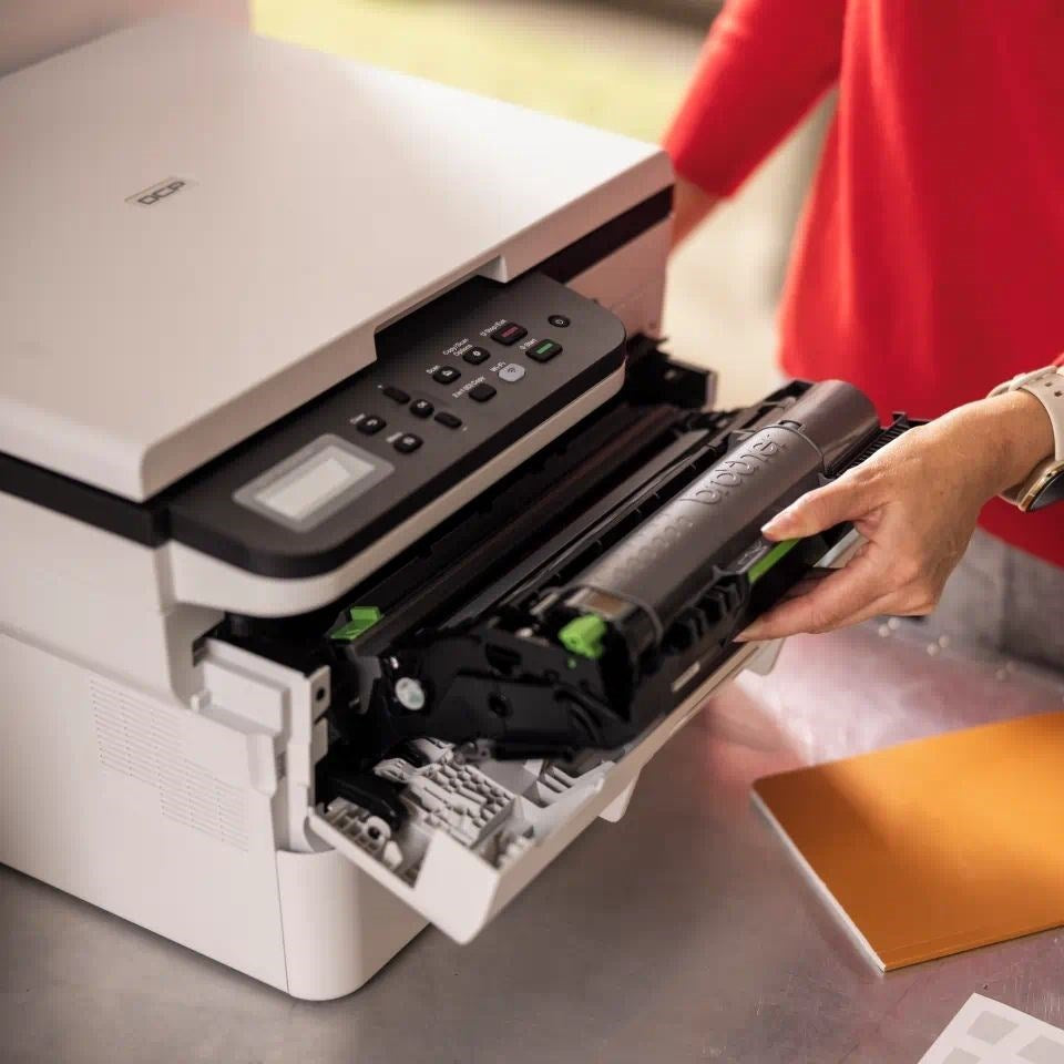 Brother DCP-B7620DW Color Laser Multifunction Printer 1200x1200 DPI 34 ppm Model DCP-B7620DW