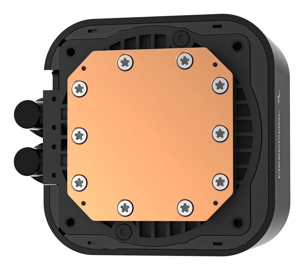 DeepCool LQ360 ULTRA ARGB Processor Liquid cooling kit 12 cm Black