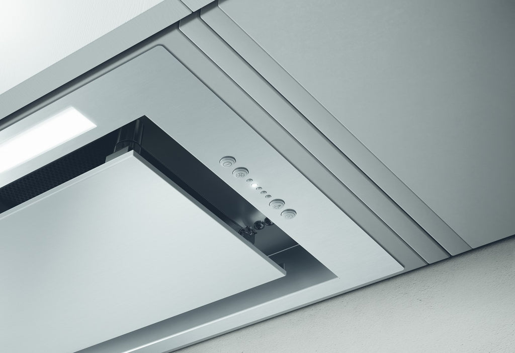 Elica Built-in Cooker Hood Stainless Steel 550 m3/h