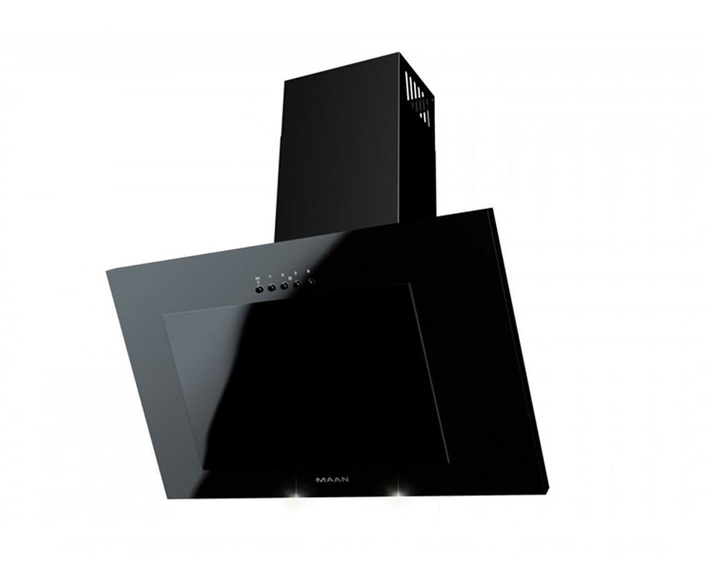 MAAN Vertical 2 90 305 m3/h Wall-mounted canopy  Black