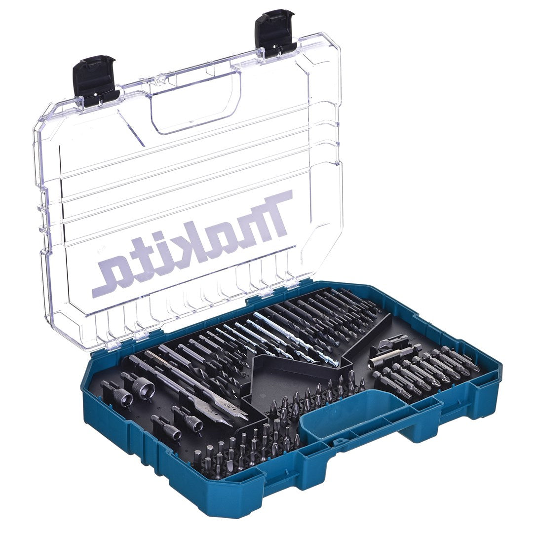 MAKITA Drill and Bit Set 75 Elements 1475 g ME-15126