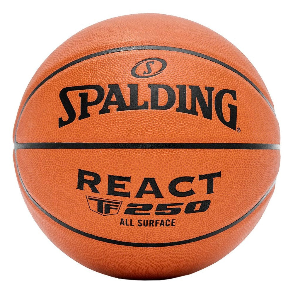 Basketball Spalding React TF-250 size 7 brown 76801Z