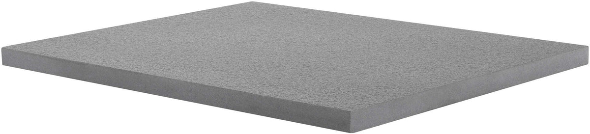 Stone shelf for console or post - modular system