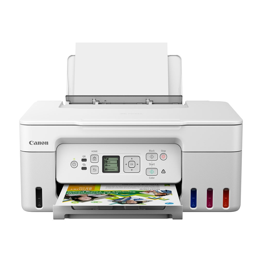 Canon PIXMA G3571 Inkjet Printer, 4800 x 1200 DPI, Wi-Fi, 8100 pages, 5805C026