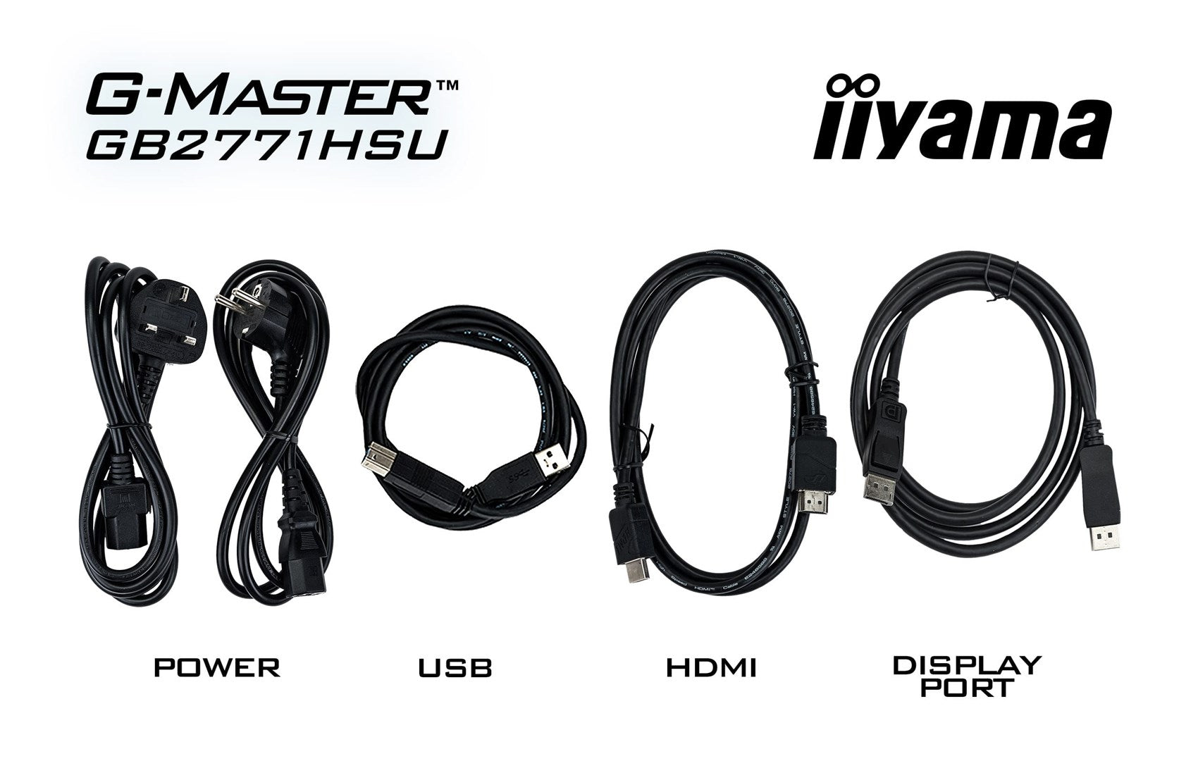 27" GB2771HSU FHD Gaming Monitor with 240Hz and 0.4ms Response Time 27-Zoll-Gaming-Monitor 27-Zoll-G-Master