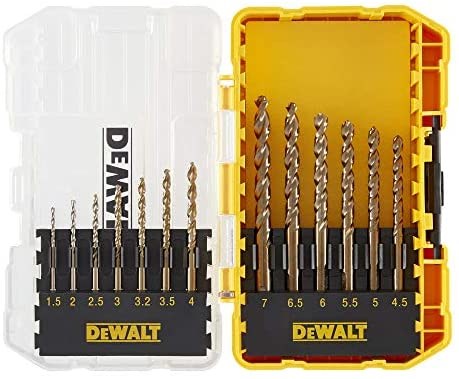 DeWALT DT70710-QZ Metal Drilling Set 13-Piece