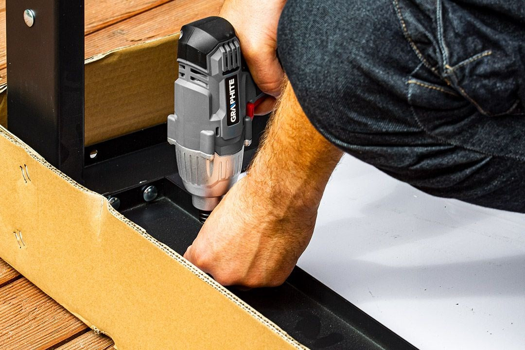 GRAPHITE Impact Driver 3810 g 255 mm x 265 mm x 250 mm Model 58G012-S15